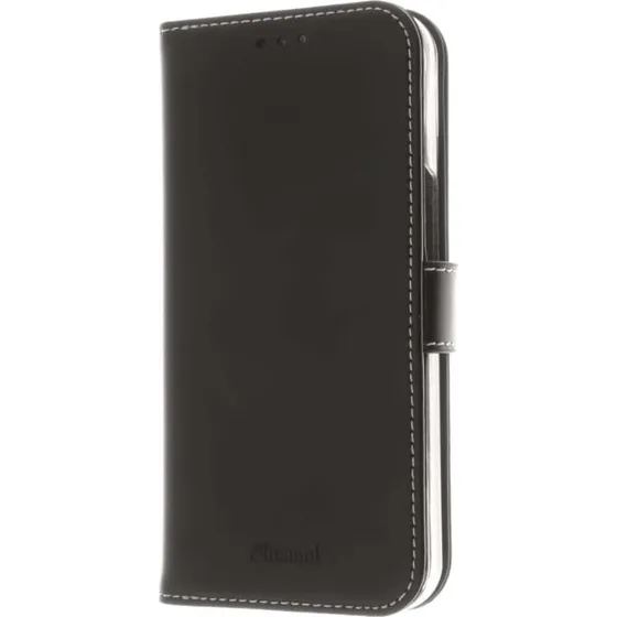 Insmat Exclusive Flip Case, iPhone 13, sort