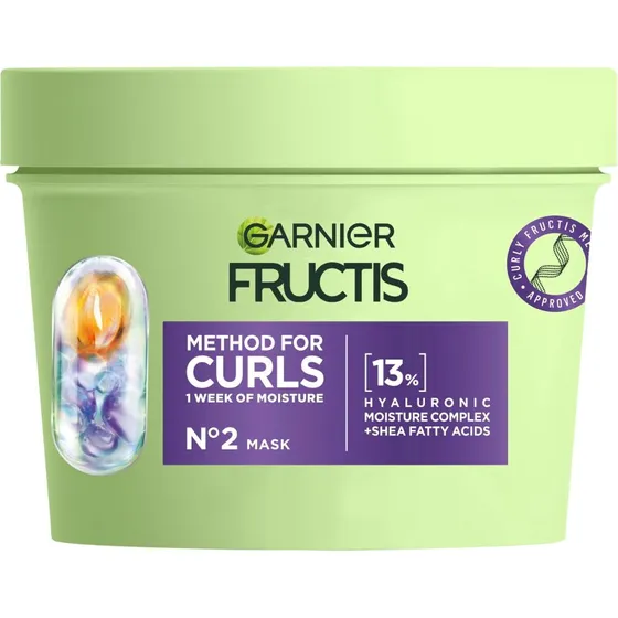 Garnier Fructis Method for Curls Mask 370 ml