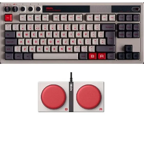 8BitDo Retro 108 N Edition Mekanisk Tastatur (UK)