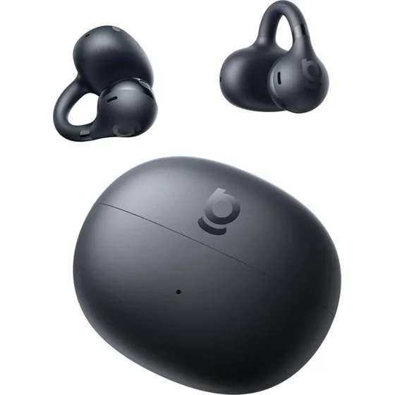 Baseus Bass BC1 OWS Clip-on Øreklips, Sort
