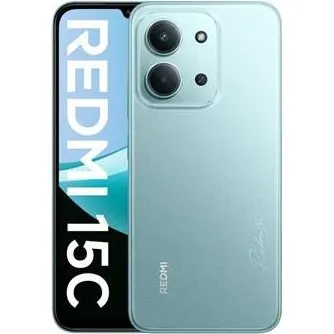 Xiaomi Redmi 15C 6.9" 256GB Myrtegrøn 4G
