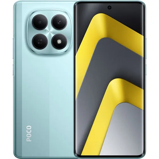 Xiaomi POCO M8 512GB Grøn 8GB RAM 5G