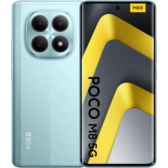 POCO M8 5G 8/256GB Grøn