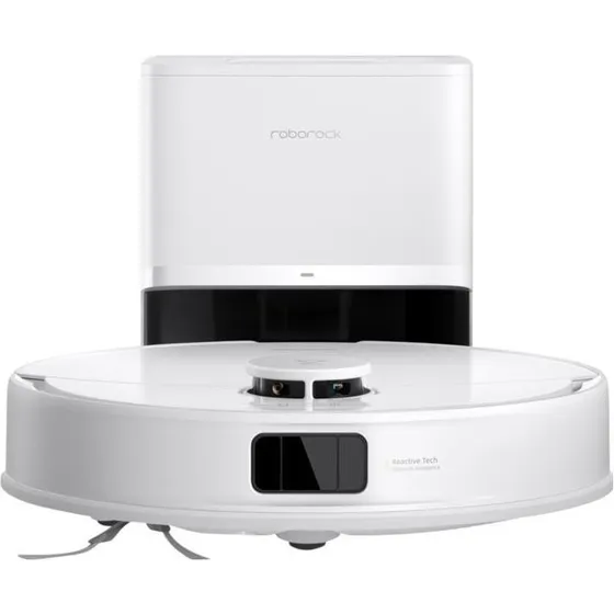 Roborock Q10 PF+ Robotstøvsuger med Moppefunktion, Hvid