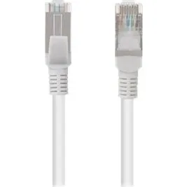 Lanberg CAT 5e F/UTP 10m Foldet Grå Patchkabel