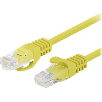 Lanberg CAT 6 UTP 50 cm Gul Patchkabel