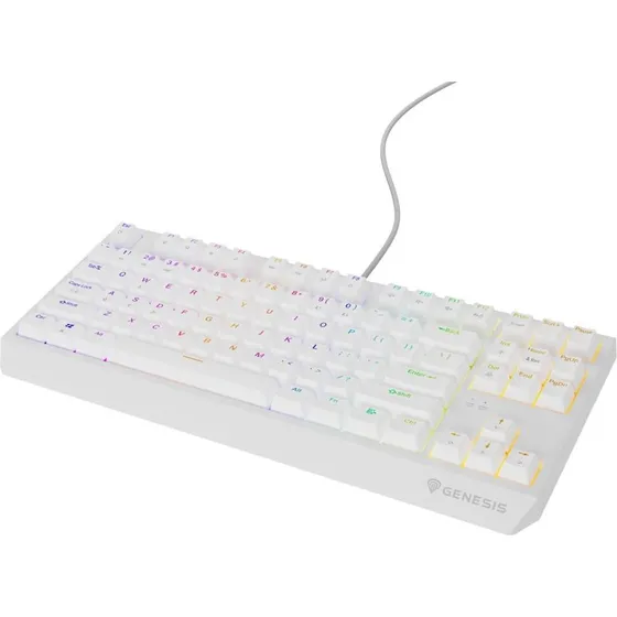 Genesis Thor 230 TKL Mekanisk Gaming Tastatur - Hvid