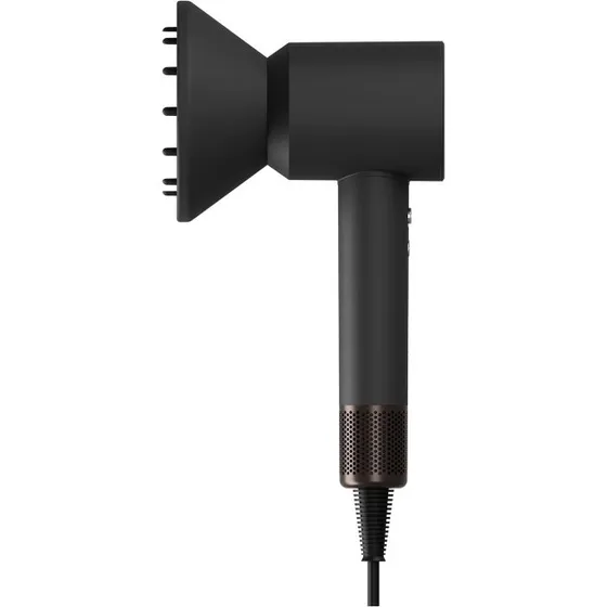Beautifly DryFinity Hårtørrer Graphit, 1600W, 3 temperatur- og 3 luftstrømningsindstillinger