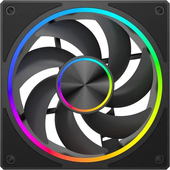 MODECOM Volcano Loop 120 ARGB Blæser, Sort