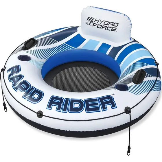 Hydro Force Rapid Rider 1,35 m - Enkelt oppustelig badering