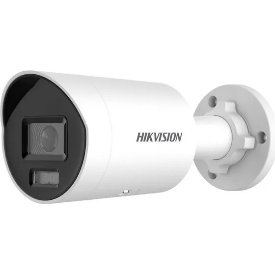 Hikvision DS-2CD2046G2H-IU 4MP Bullet IP-kamera, 2,8 mm, hvid, udendørs
