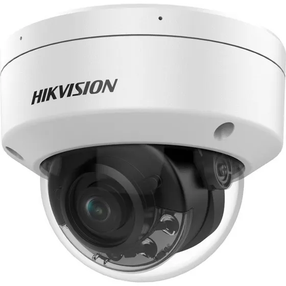 Hikvision DS-2CD2187G2H-LISU 8 MP ColorVu Mini Dome Hvid