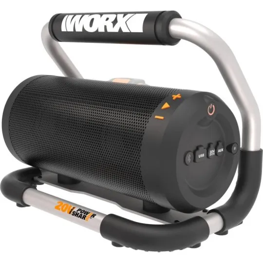 Worx WX009.9 20V Bluetooth Højttaler – Sort