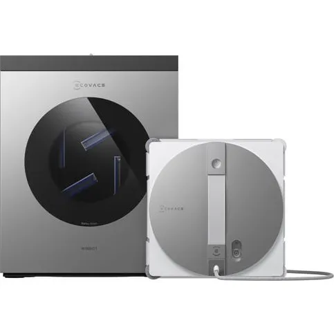 Ecovacs Winbot W3 OMNI Sølv/Hvid, 4500 mAh