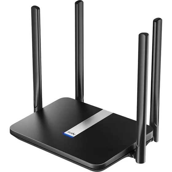 Cudy LT500 Trådløs Router med 4G & 4-port Switch