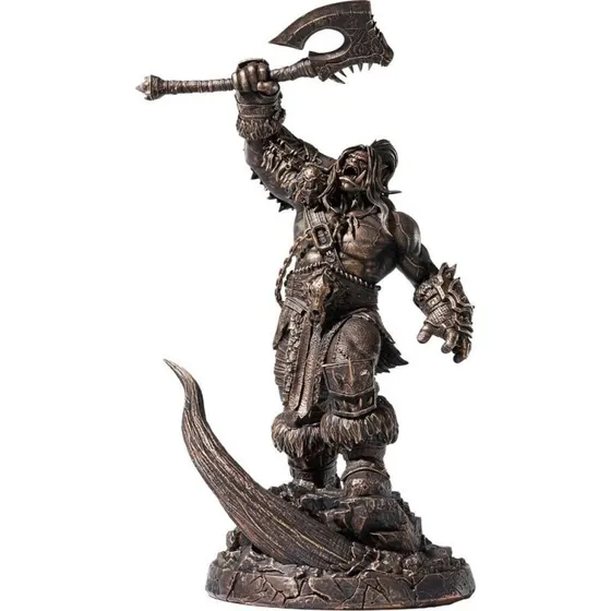 Blizzard - Grommash Hellscream Statue 30 cm