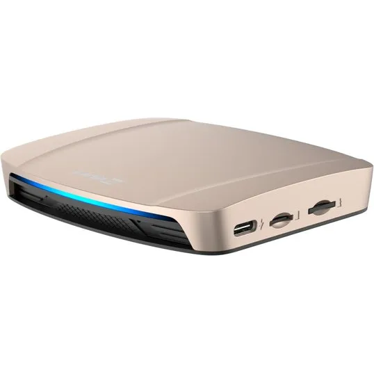 Carlinkit TBOX Ultra Trådløs CarPlay & Android Auto Adapter, Blå