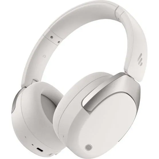 Edifier W830NB Trådløs & Kablet Overear Headset, Sand/Hvid