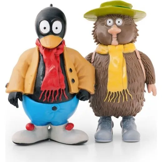 Aukrust Ludvig & Sofus 10 cm Plastfigurer