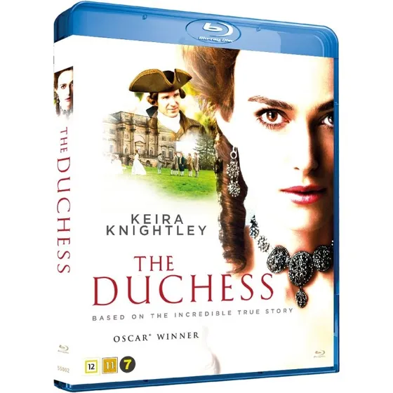 DUCHESS, THE (Keira Knightley) - Blu-ray