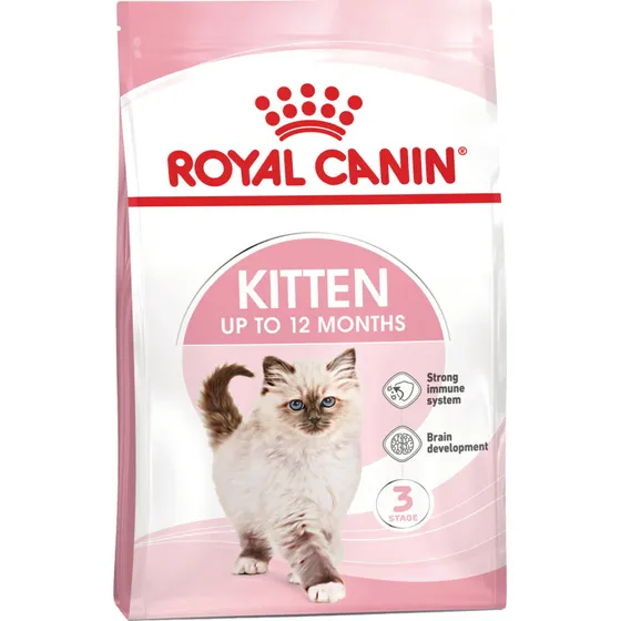 Royal Canin Kitten kattefoder 4–12 måneder