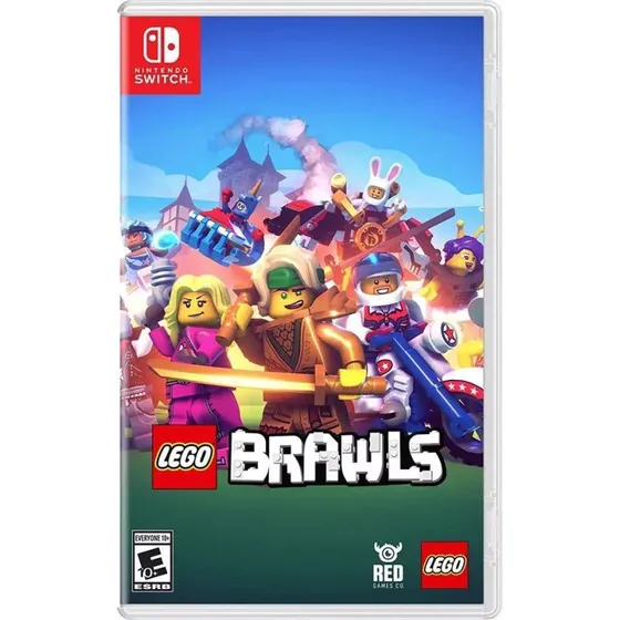 LEGO Brawls - Nintendo Switch Spil