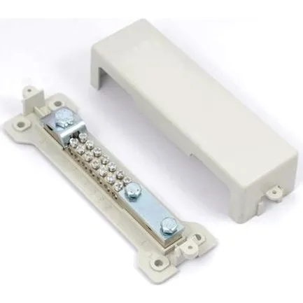 ELEKTRONIK Potentialudligningsskinne 180 mm