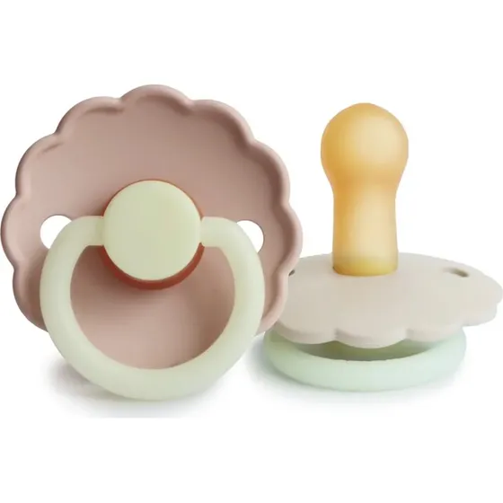 Frigg Daisy Latex 2-Pak Blush/Cream Str 2
