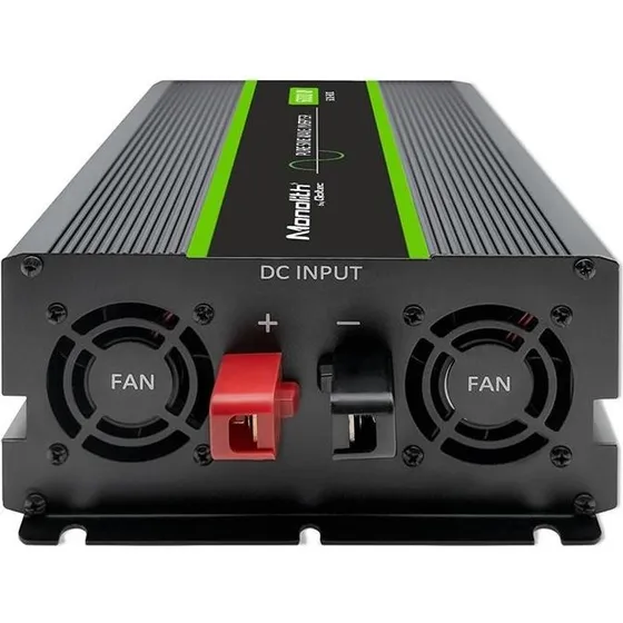 Qoltec Sinus Inverter 3000W (6000W peak) 24V til 230V