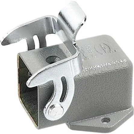 HAN 3 A 1 Bøjle Chassishus, metal, vinklet