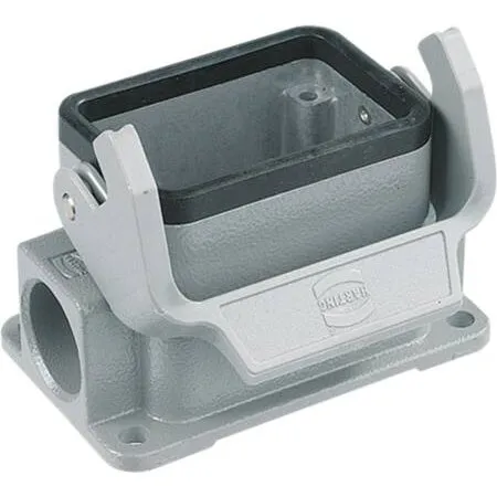 HAN® 6B Sokkelarmatur M20, metal