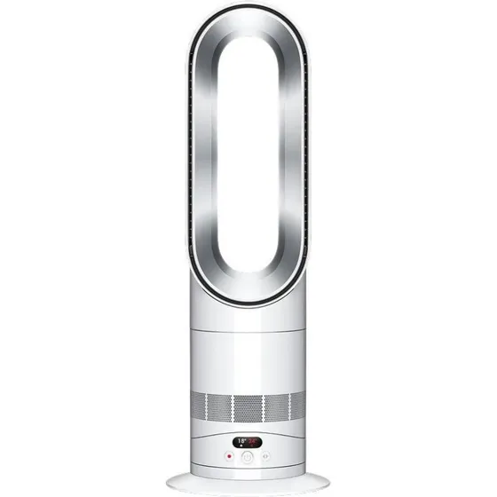 Dyson Hot+Cool HF1 Bladløs Varmeforbruger & Ventilator - Hvid/Sølv