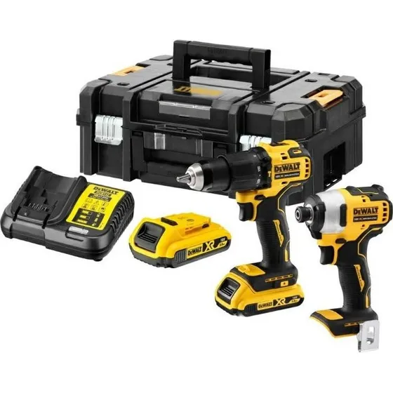 DeWalt DCK2062D2T Skruemaskine - Li-Ion Akku