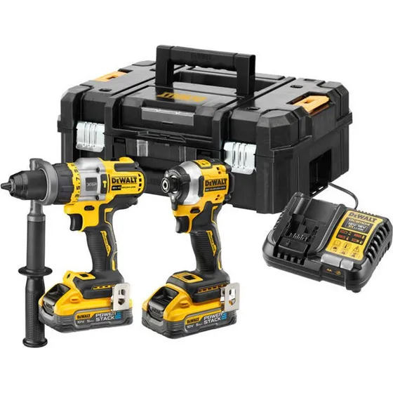 DeWalt DCK2052H2T 18V XR Værktøjssæt 2x5Ah