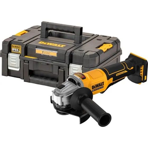 DeWALT Vinkelsliber 18V XR 125 mm (Uden Batteri)