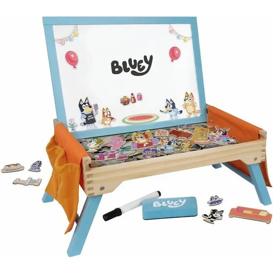 Bluey Creation Station med 100 Magneter