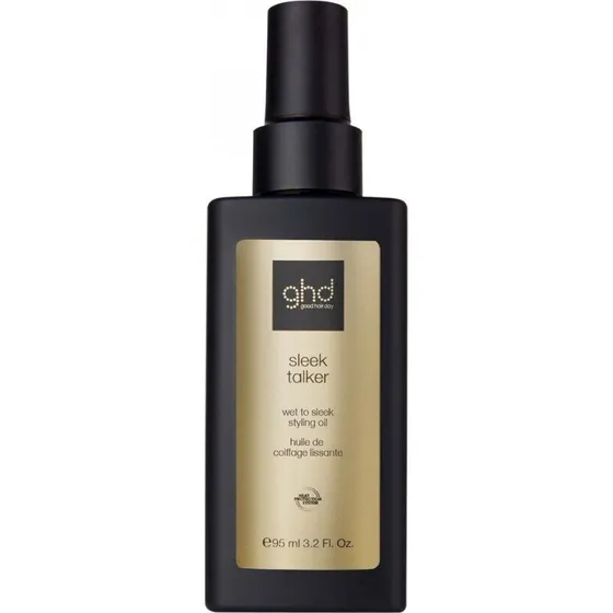 Ghd Sleek Talker Oil - Varmebeskyttende Hårolie 95 ml