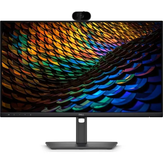 Dell Pro P2426HEB 24" Full HD IPS-skærm med USB-C og webcam
