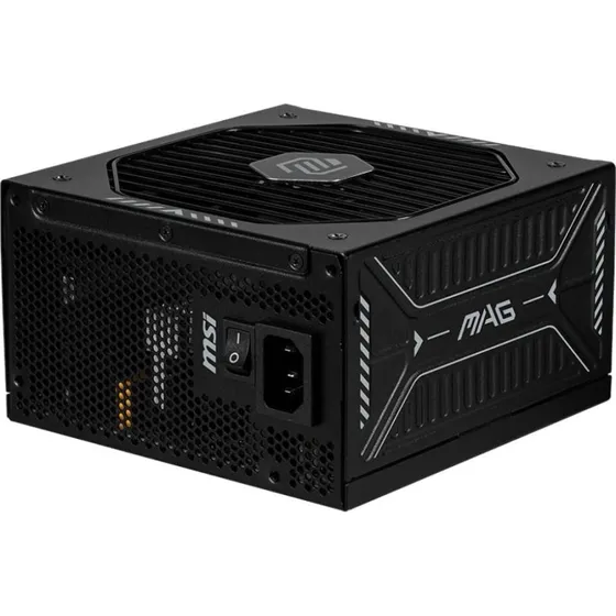 MSI MAG A1000GLS 1000W PCIe 5.0, 80 Plus Gold, fuldmodulær, sort