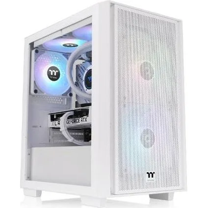 Thermaltake Versa H16 ARGB Hvid Mini Tower