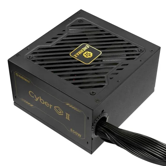 Enermax CyberG II 850W 80 Plus Gold ATX 3.1, sort