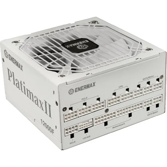 Enermax Platimax II EPS1200P-NPX-W 1200W Hvid ATX 3.1 80 Plus Platinum