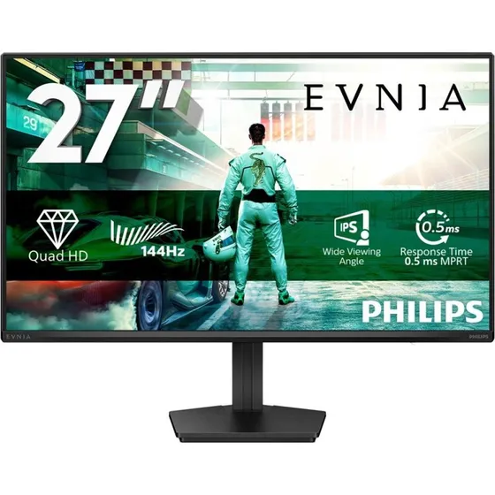 Philips Evnia 27M2N3500NF 27" QHD 144 Hz Gaming-skærm, Sort