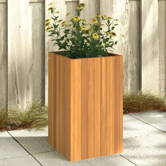vidaXL Plantekasse 35x35x60 cm i Massivt Akacietræ