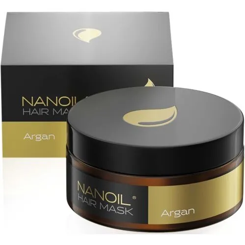 Nanoil Argan hårmaske 300 ml