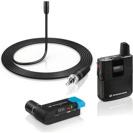 Sennheiser AVX-ME2 Trådløst Mikrofon Sæt med Lavalier og Mini-Sender