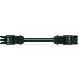 Winsta Mellemkabel 3G1,5 Sort HF 2 Meter
