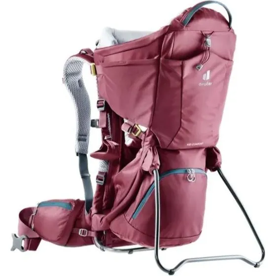 Deuter Kid Comfort Bærestol Rød (14L, 9+ måneder)