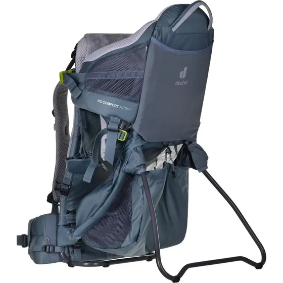 Deuter Kid Comfort Active Bærestol, Grøn, Polyamid
