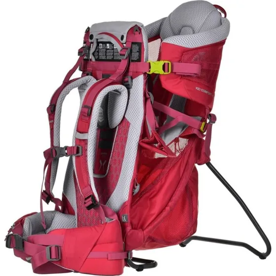 Deuter Kid Comfort Active SL Bærestol, Rød, Polyamid
